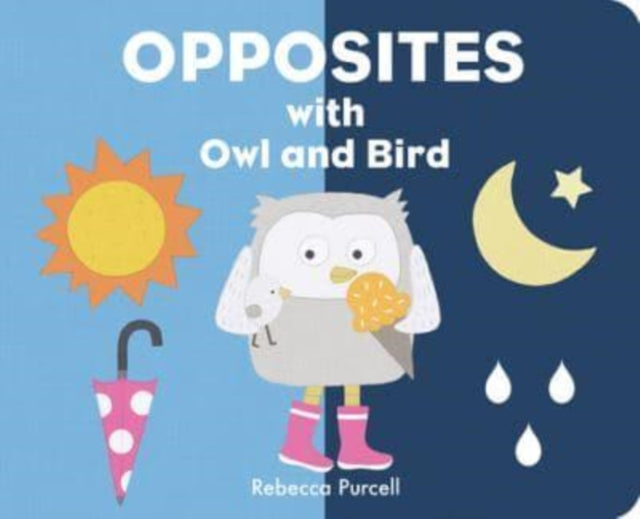 Opposites with Owl and Bird-9781800360075