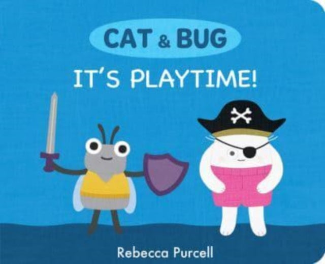 Cat & Bug: It's Playtime! 9781800360365