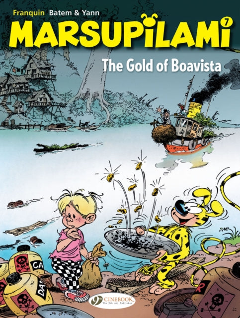 Marsupilami Vol. 7 : The Gold of Boavista-9781800440692