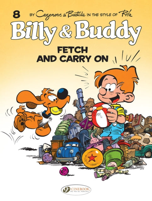 Billy & Buddy Vol 8: Fetch & Carry On 9781800440708
