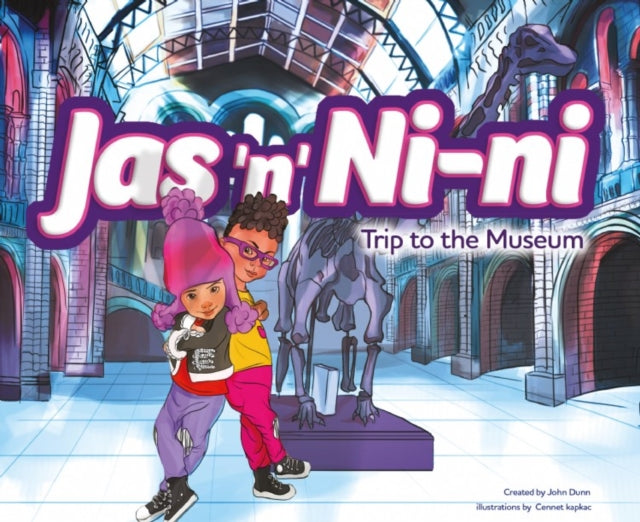 Jas 'n' Nini : Trip to the Museum 9781800463745