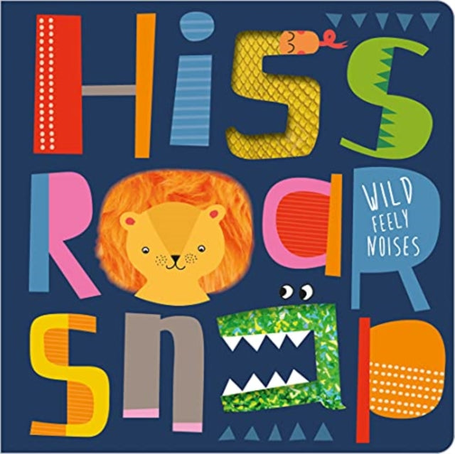 Hiss Roar Snap 9781800582590
