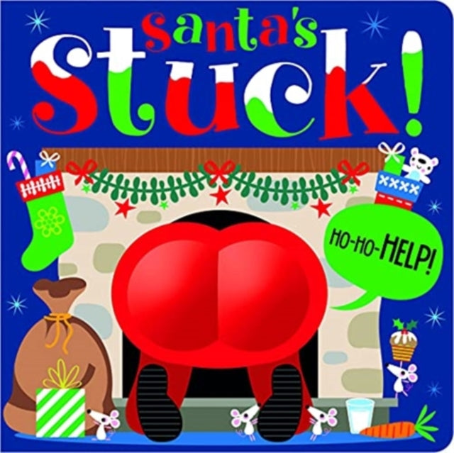 Santa's Stuck! 9781800588240
