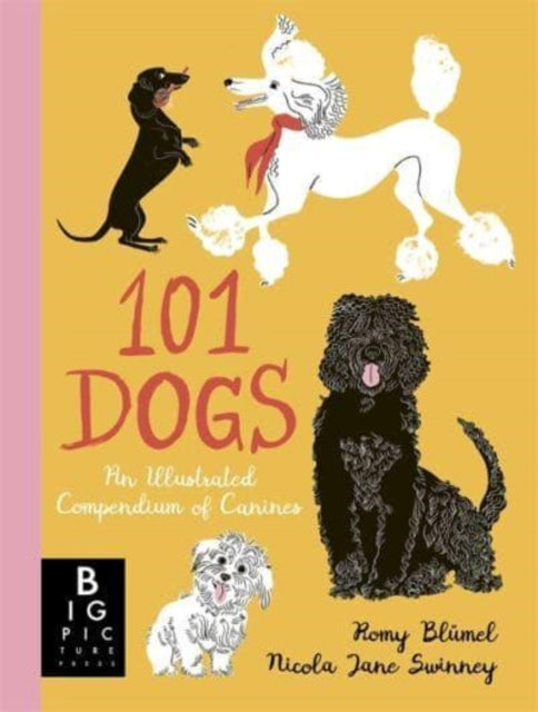 101 Dogs : An Illustrated Compendium of Canines 9781800781153