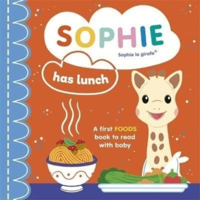 Sophie la girafe: Sophie Has Lunch 9781800782556