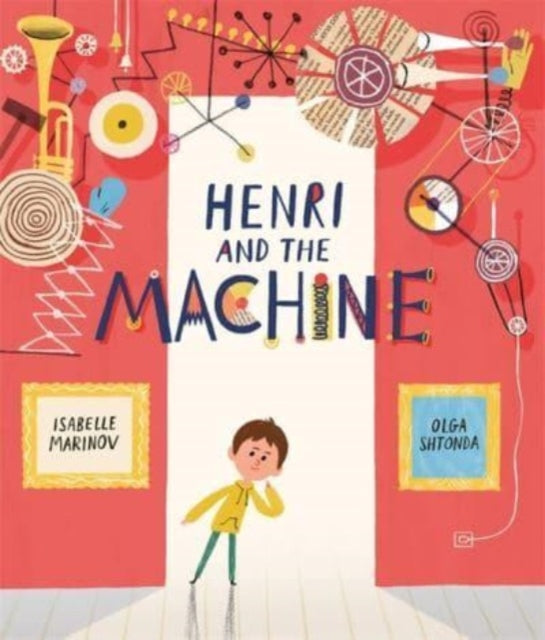 Henri and the Machine 9781800783751