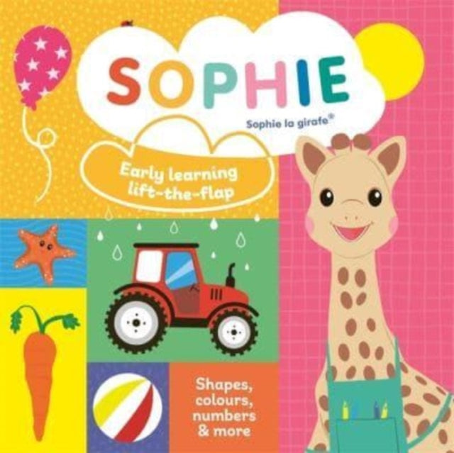 Sophie la girafe: Early learning lift-the-flap 9781800784758