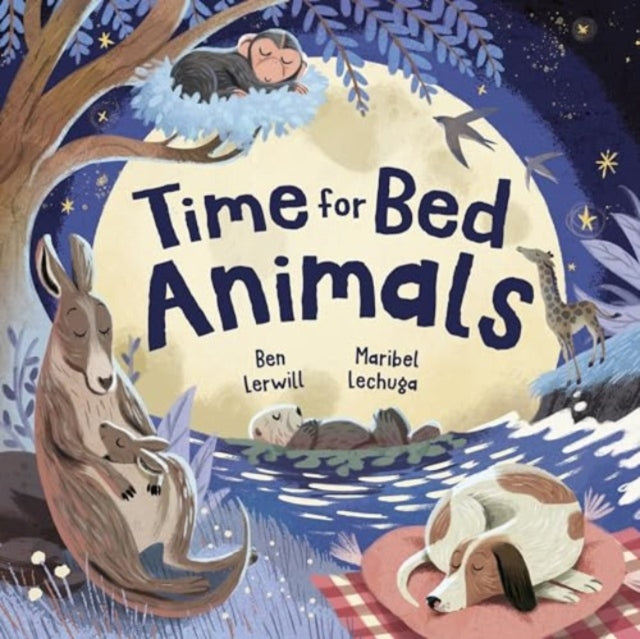 Time for Bed, Animals : Bedtime non-fiction full of sleepy animals and facts 9781800785038