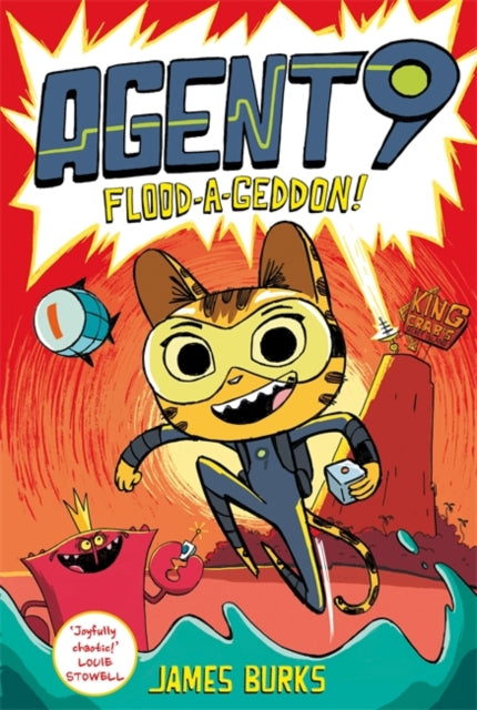 Agent 9: Flood-a-geddon! : the hilarious and action-packed graphic novel 9781800786271