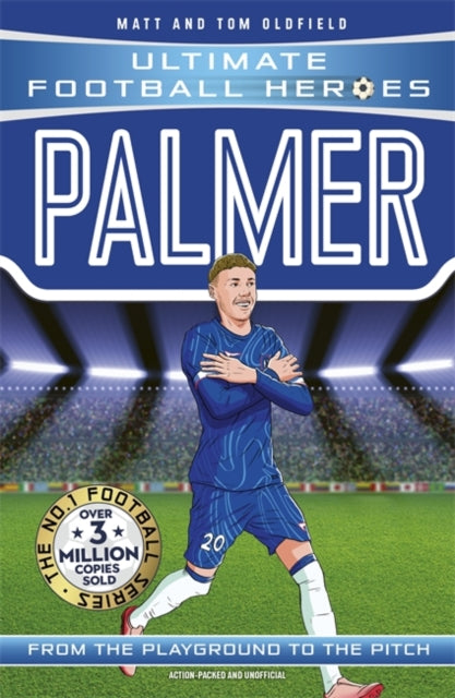 Ultimate Football Heroes: Palmer (Goal Machines) : Collect them all! 9781800786387