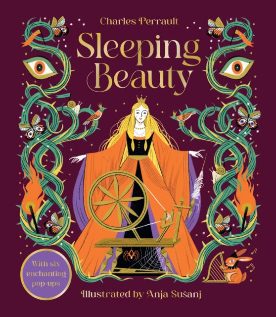 Sleeping Beauty : An Enchanting Pop-up Classic 9781800788114
