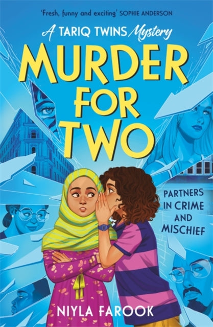 Murder for Two (A Tariq Twins Mystery) : first in a funny cosy crime series for kids 9781800789371