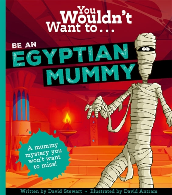 You Wouldn't Want To Be An Egyptian Mummy! 9781800789982