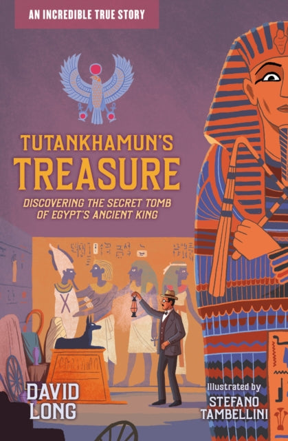 Tutankhamun's Treasure-9781800900073