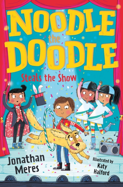 Noodle the Doodle Steals the Show-9781800900189