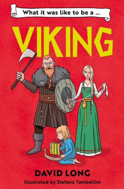 What It Was Like to be a Viking-9781800902121
