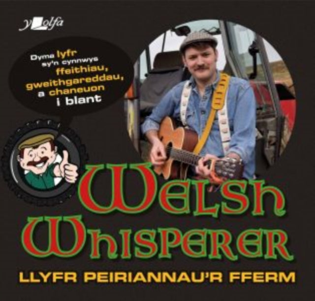 Llyfr Peiriannau'r Fferm 9781800995581