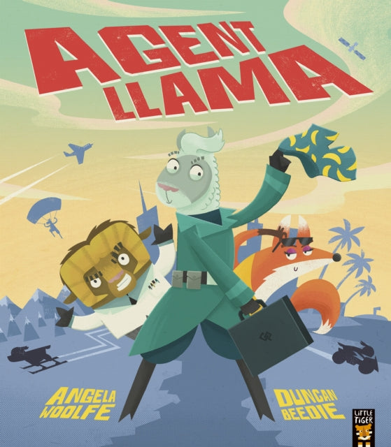 Agent Llama 9781801040037