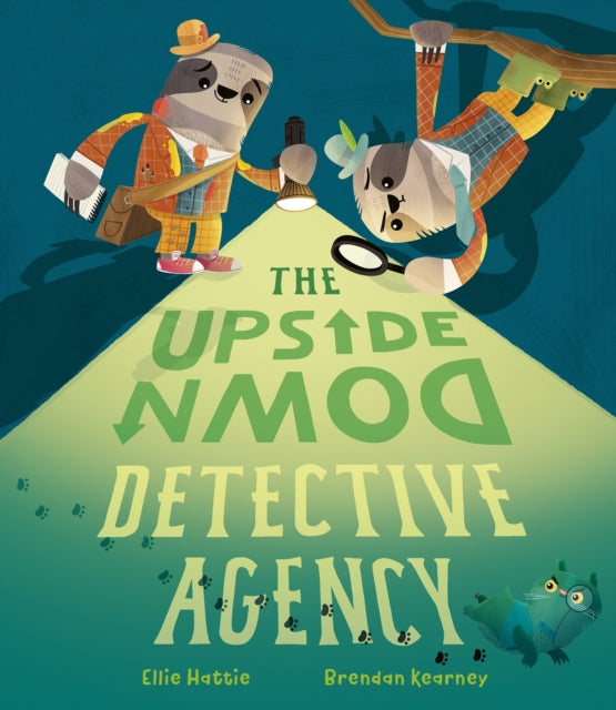 The Upside-Down Detective Agency 9781801041621
