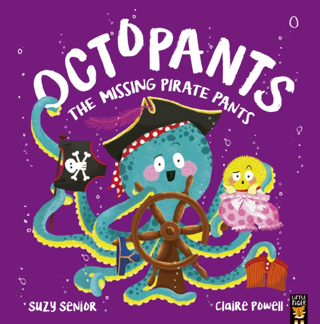 Octopants: The Missing Pirate Pants 9781801041652