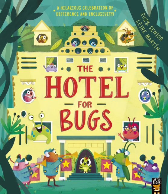 The Hotel for Bugs 9781801041690