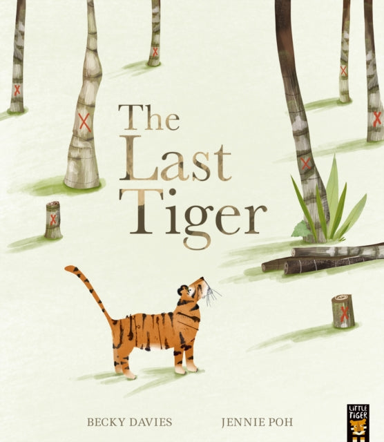 The Last Tiger : Sticker Activity Book (dummy Isbn for Rights) 9781801041799