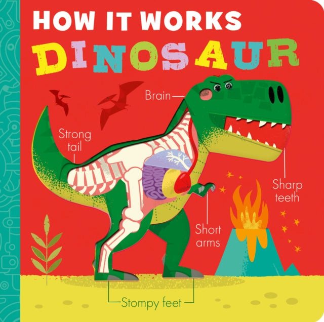 How it Works: Dinosaur 9781801041850
