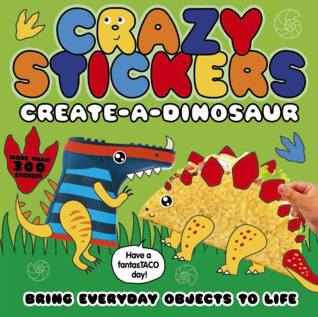 Create-a-Dinosaur : Bring Everyday Objects to Life 9781801042369