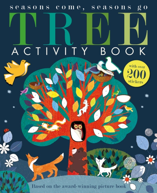 Tree Activity Book 9781801043083