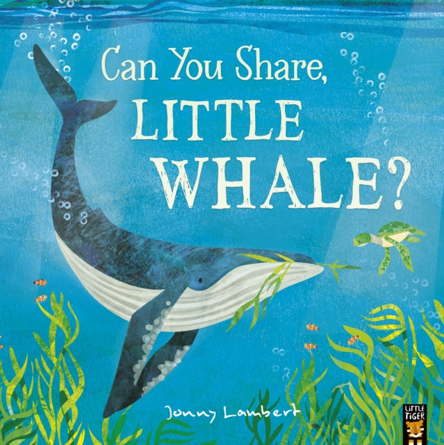 Can You Share, Little Whale? 9781801044073