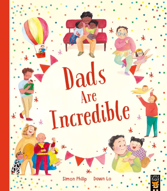 Dads Are Incredible 9781801044110