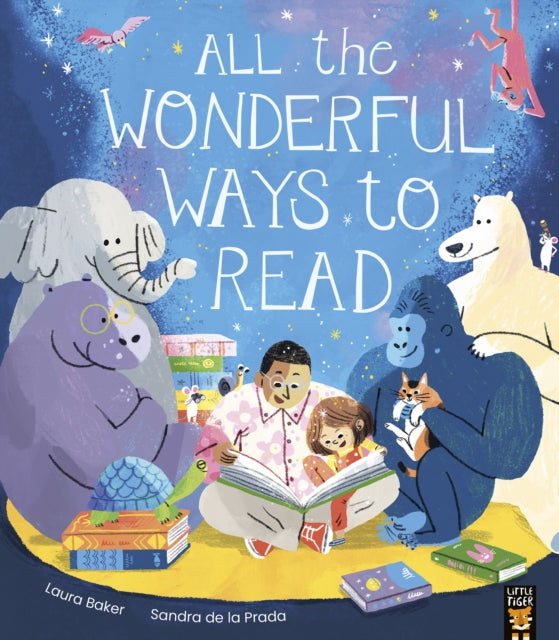 All the Wonderful Ways to Read 9781801044165