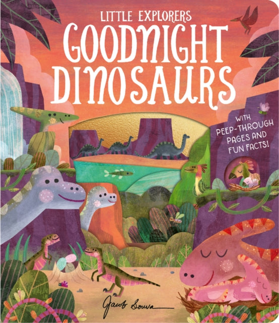 Goodnight Dinosaurs 9781801044905