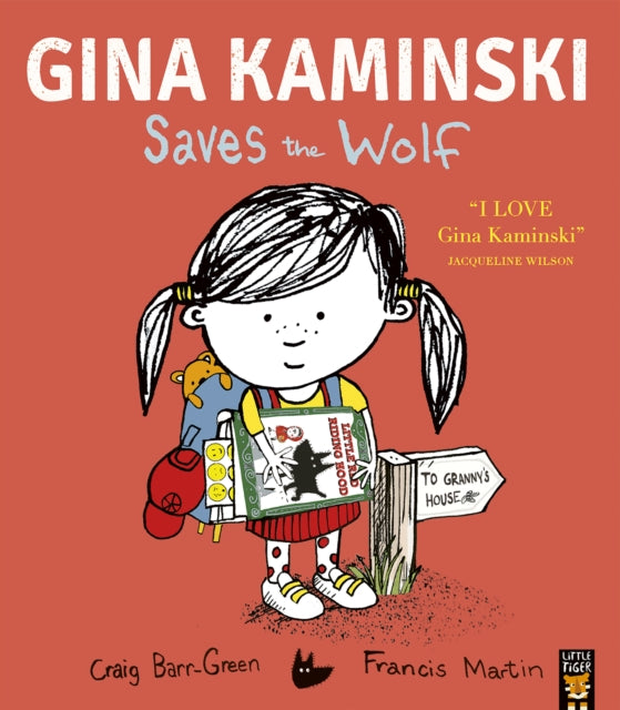 Gina Kaminski Saves the Wolf 9781801045018