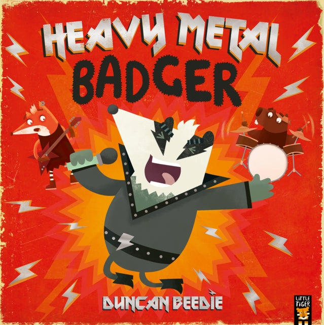 Heavy Metal Badger 9781801045063