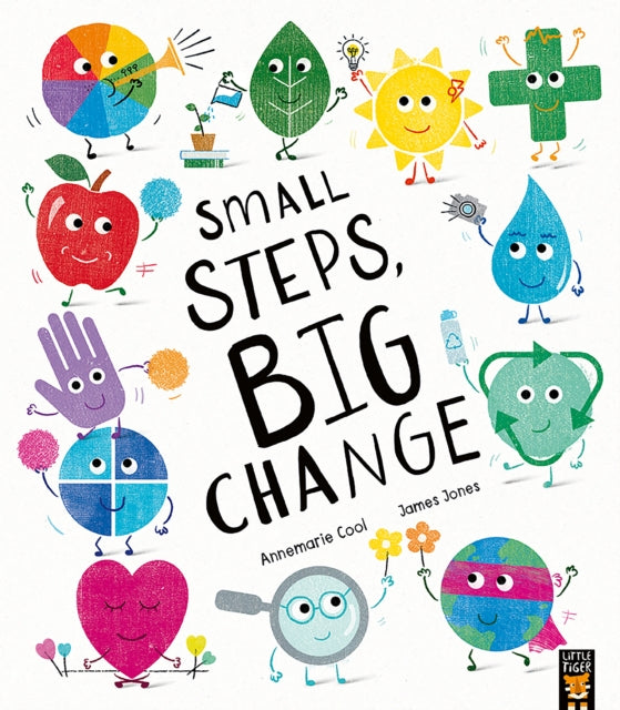 Small Steps, Big Change 9781801045131