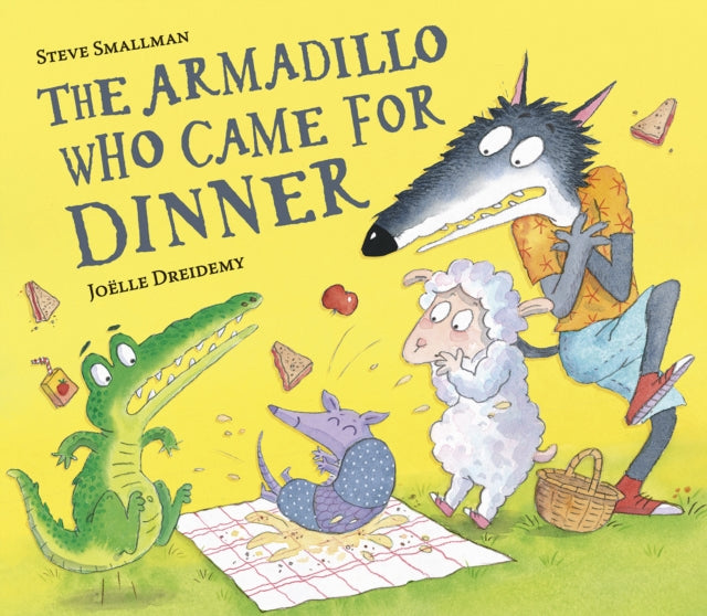 The Armadillo Who Came for Dinner 9781801045667