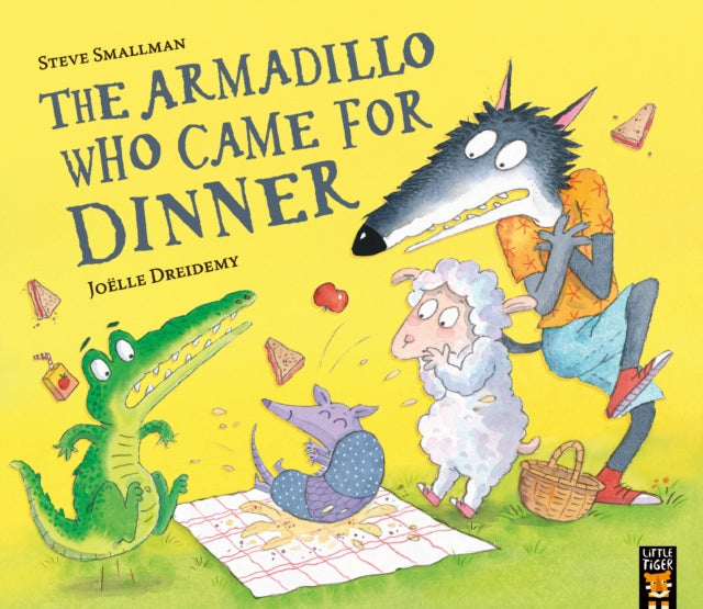 The Armadillo Who Came for Dinner 9781801045674