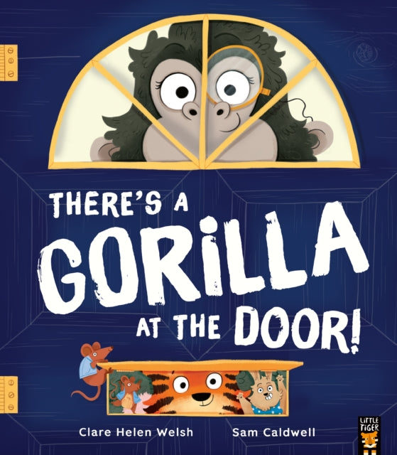 There's a Gorilla at the Door! 9781801045834
