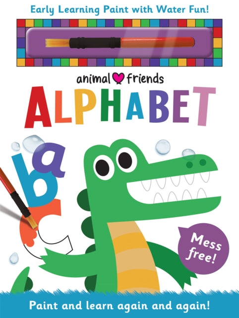 Animal Friends Alphabet 9781801053310