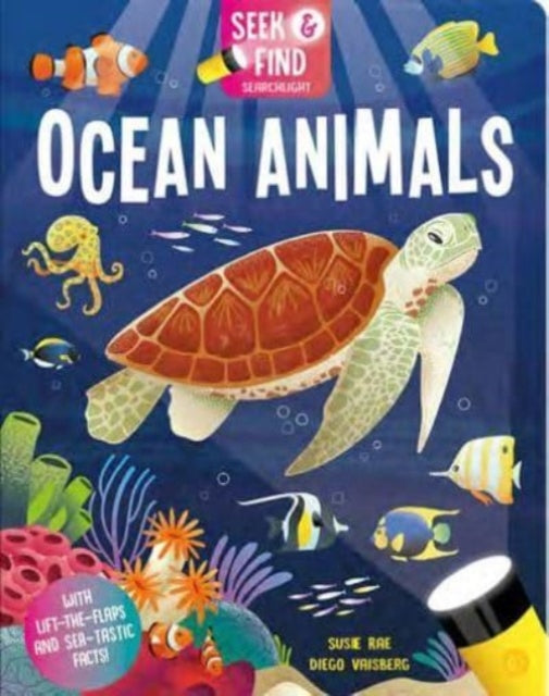 Seek and Find Ocean Animals 9781801056274