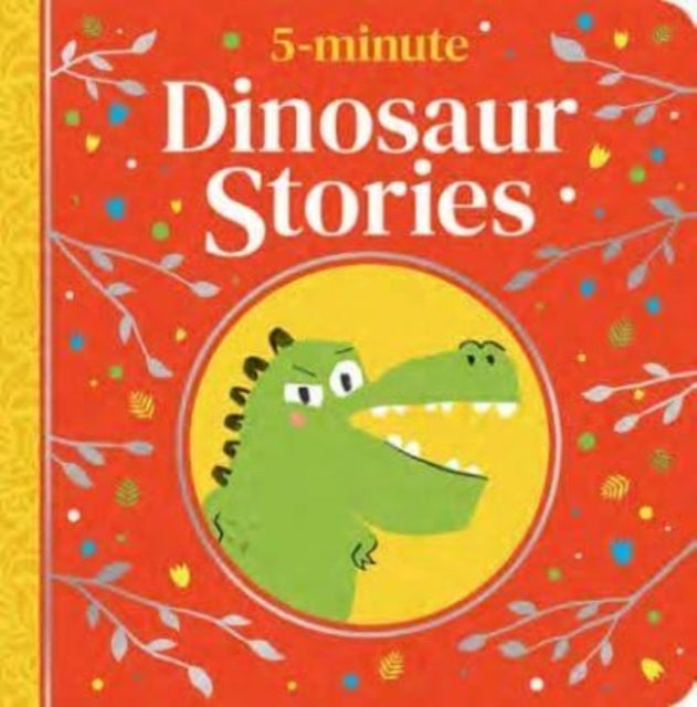 5-Minute Dinosaur Stories 9781801056298