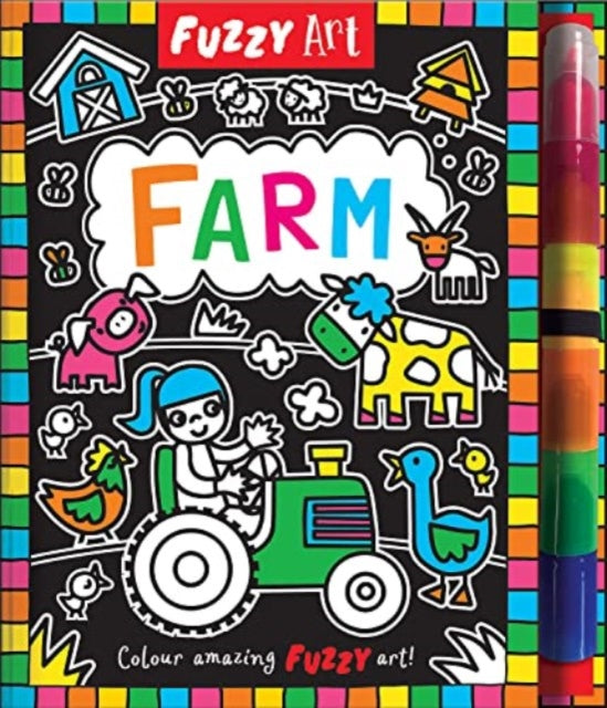 Fuzzy Art Farm 9781801056625