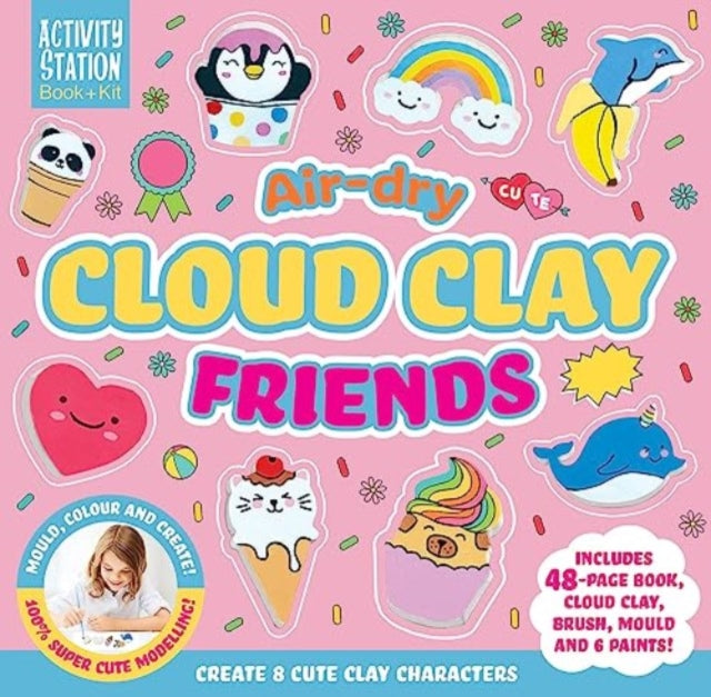 Air-Dry Cloud Clay Friends 9781801057509