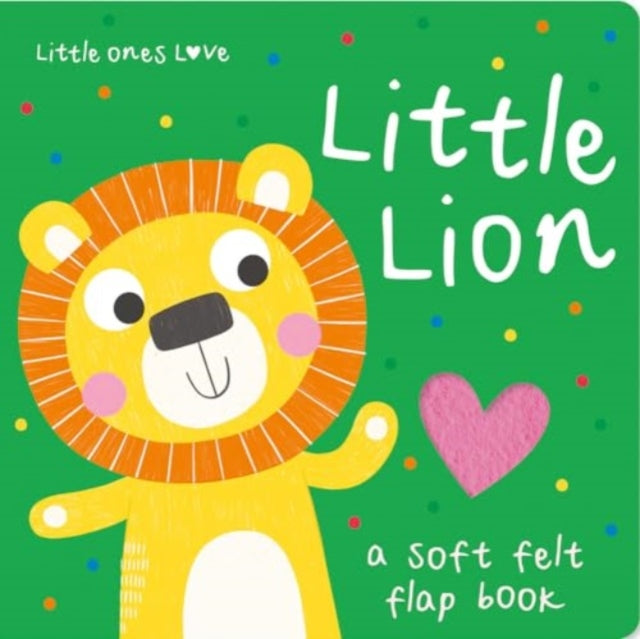 Little Ones Love Little Lion 9781801057660