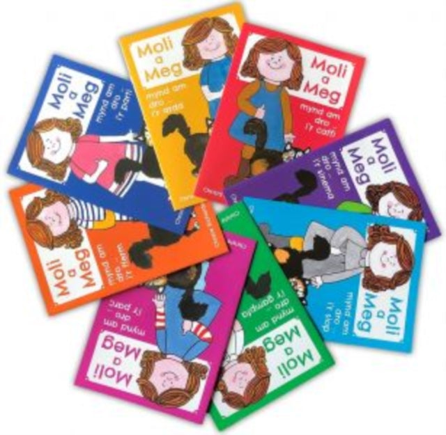 Pecyn Cyfres Moli a Meg 9781801060226