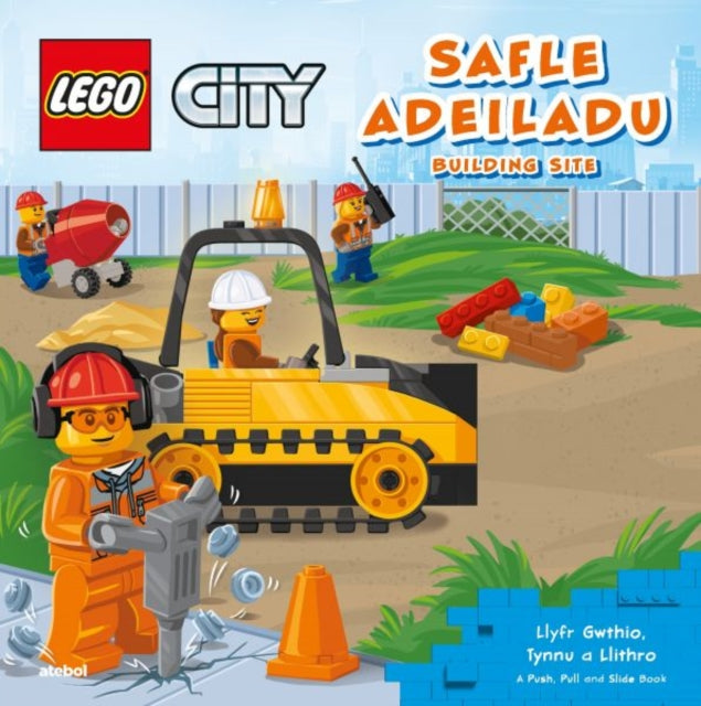 Lego City: Safle Adeiladu / Building Site 9781801061582