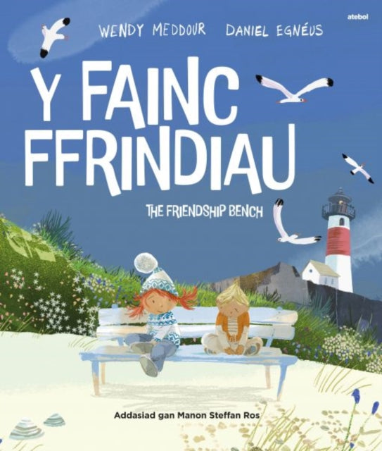Y Fainc Ffrindiau / The Friendship Bench 9781801063333