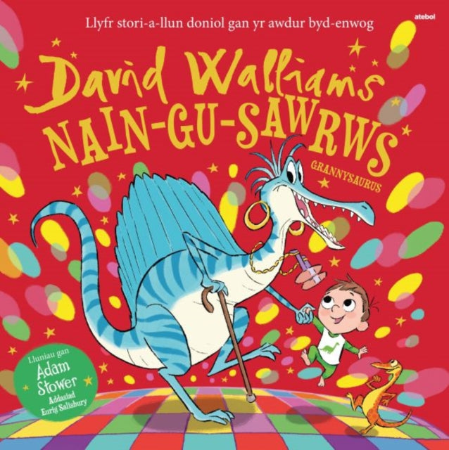 Nain-Gu-Sawrws / Grannysaurus 9781801063432