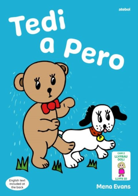 Llyfrau Hwyl Magi Ann: Tedi a Pero 9781801063586